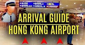 Hong Kong Airport Arrival Guide Video. Tips For Your Arrival in Hong Kong.