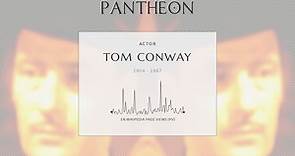 Tom Conway Biography - British actor (1904–1967)