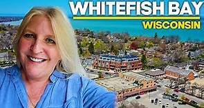 Moving to Appleton WI? Whitefish Bay Is A Must See! | Whitefish neighborhood tour