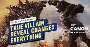 Godzilla vs. Kong Ending Explained: How the True Enemy Reveal Changes Everything | Canon Fodder
