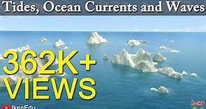 Learn about Tides, Ocean Currents and Waves | iKen | iKen Edu | iKen App