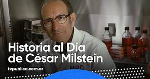 24 de marzo: Muerte de César Milstein - Historia al Día