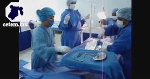 CETEM: Técnicas Quirúrgicas de la Enfermera Circulante e Instrumentista