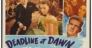 Deadline at Dawn 1946 with Susan Hayward, Paul Lukas and Bill Williams