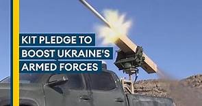 The latest UK and US weapons being sent to Ukraine explained