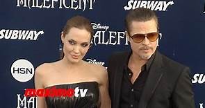 Angelina Jolie & Brad Pitt "Maleficent" World Premiere in Los Angeles