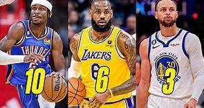 Top 10 NBA Players in the 2023-24 Season !