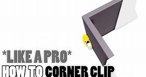 How to Corner Clip TUTORIAL *Like a Pro* | ROBLOX Glitch
