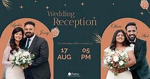 WEDDING RECEPTION | Jerry & Lydia | Abel & Olivia | 17 AUGUST 2023 | 05 PM