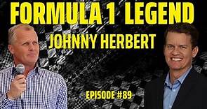 Formula 1 Legend Johnny Herbert - Episode #89