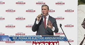 US Rep. Nathaniel Moran announces reelection campaign