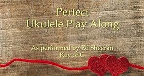 Perfect Ukulele Play Along