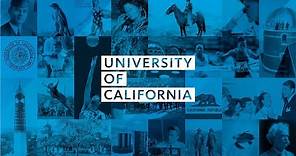 The University of California is boldly Californian