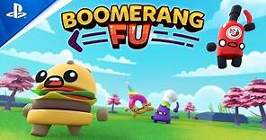 Boomerang Fu - Launch Trailer | PS4