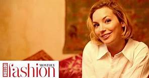 Actress Perdita Weeks takes HFM behind the scenes of our exclusive photoshoot