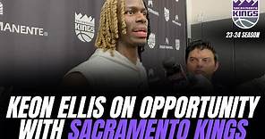 Keon Ellis on his opportunity with Sacramento Kings