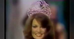 Miss Universe 1972 - Kerry Anne Wells (Australia)