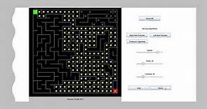 Generating and Solving a Perfect Maze (With Algorithms)