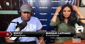 Sanaa Lathan Interview: Who the Better Kisser Is Between Morris Chestnut & Michael Ealy