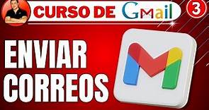 🔴 Como enviar archivos y leer correos en gmail | CURSO DE GMAIL en español