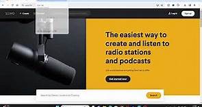 HOW TO MAKE YOUR OWN FREE ONLINE RADIO STATION Updated 2024