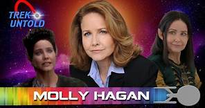 Molly Hagan - The First Vorta in Star Trek DS9 - TREK UNTOLD #65