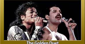 Freddie Mercury and Michael Jackson - There Must Be More to Life Than This Golden Duet
