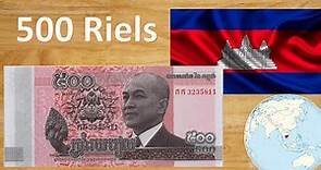 Conoce el Billete de Camboya – Cambodia 500 riels / riales