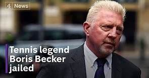 Boris Becker jailed for two-and-a-half years