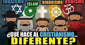 La diferencia entre JESÚS y otras RELIGIONES | Animación en Español.