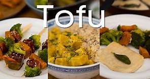 COME CUCINARE IL TOFU | 3 ricette FACILI e GUSTOSE