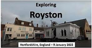 Exploring Royston, Hertfordshire, England - 9 January, 2022