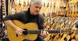 Laurence Juber playing a 1928 Martin 000-45 here at Norman's Rare Guitars