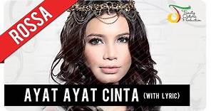 Rossa - Ayat Ayat Cinta (with Lyric) | VC Trinity