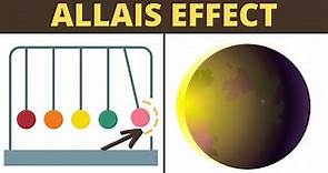 Allais Effect- Maurice Allais