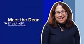 Meet Lisa Rosen-Metsch, Dean of Columbia General Studies