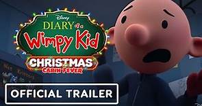 Diary of a Wimpy Kid Christmas: Cabin Fever - Official Trailer (2023) Wesley Kimmel, Spencer Howell