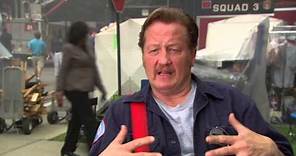 Chicago Fire Season 2: Christian Stolte On Set Interview | ScreenSlam