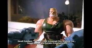 Small Soldiers Action Figure Toys Commercial 1998