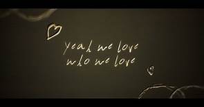 Sam Smith, Ed Sheeran - Who We Love (Lyric Video)