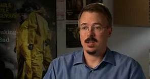 Vince Gilligan on his proudest moment to-date on "Breaking Bad" - EMMYTVLEGENDS