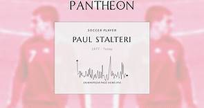 Paul Stalteri Biography | Pantheon