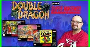 Los Double Dragon para Super Nintendo