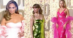 Golden Globes BEST-DRESSED: Taylor Swift, Margot Robbie, J.Lo & More!