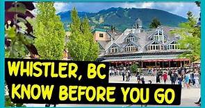 Whistler BC Travel Guide.