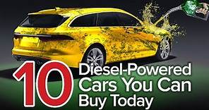 Top 10 Best Diesel Cars You Can Buy in the US Today: The Short List