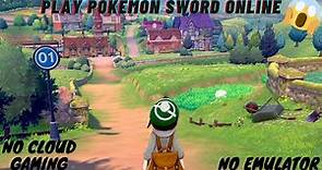 How To Play Pokemon Sword On PC For Free Without Downloading it|| No cloud gaming, No Emulator🔥🔥