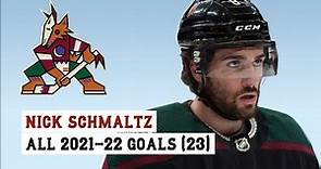 Nick Schmaltz (#8) All 23 Goals of the 2021-22 NHL Season