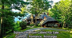 New Hampshire Waterfront Cabins For Sale | Lakefront Cabins For Sale | 4.18 acres | NH Real Estate