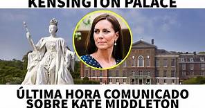 Comunicado de Kensington Palace sobre Kate Middleton Su Compromiso con la Fundación Primera Infancia